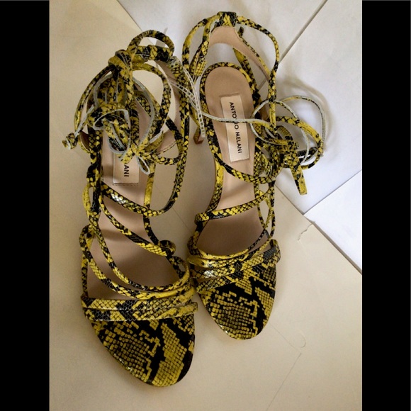 SALE OFR 🆕ANTONIO MELANI VAYLYN SNAKE(Sz7.5&8) - Picture 8 of 16